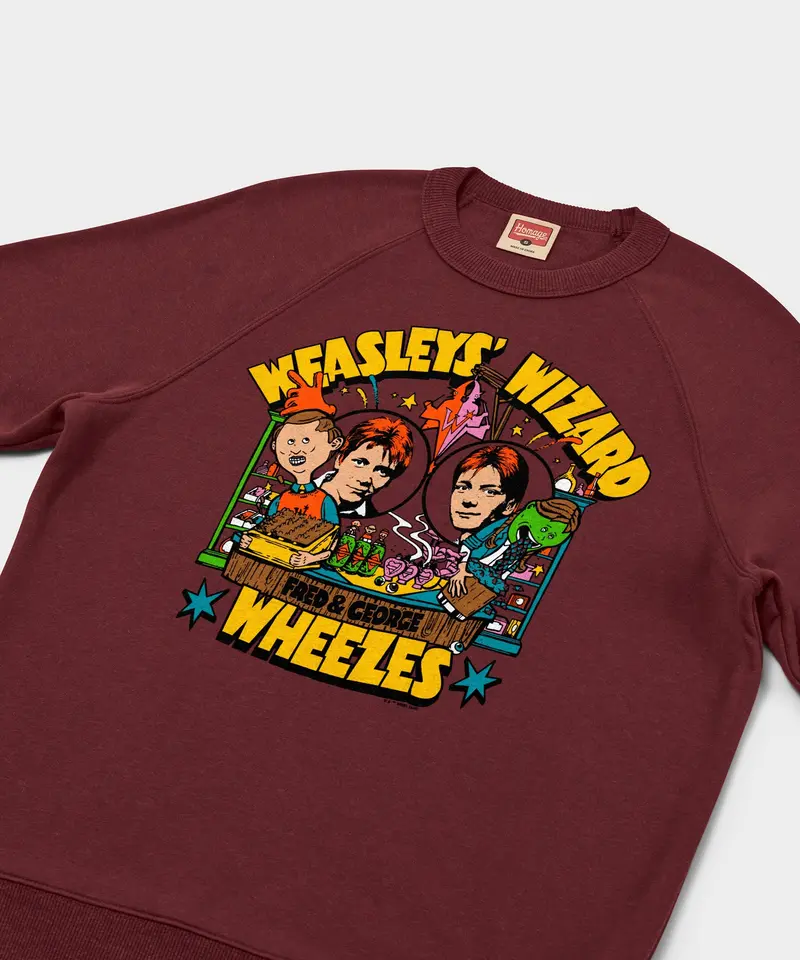 Fred And George Weasley Crewneck 2