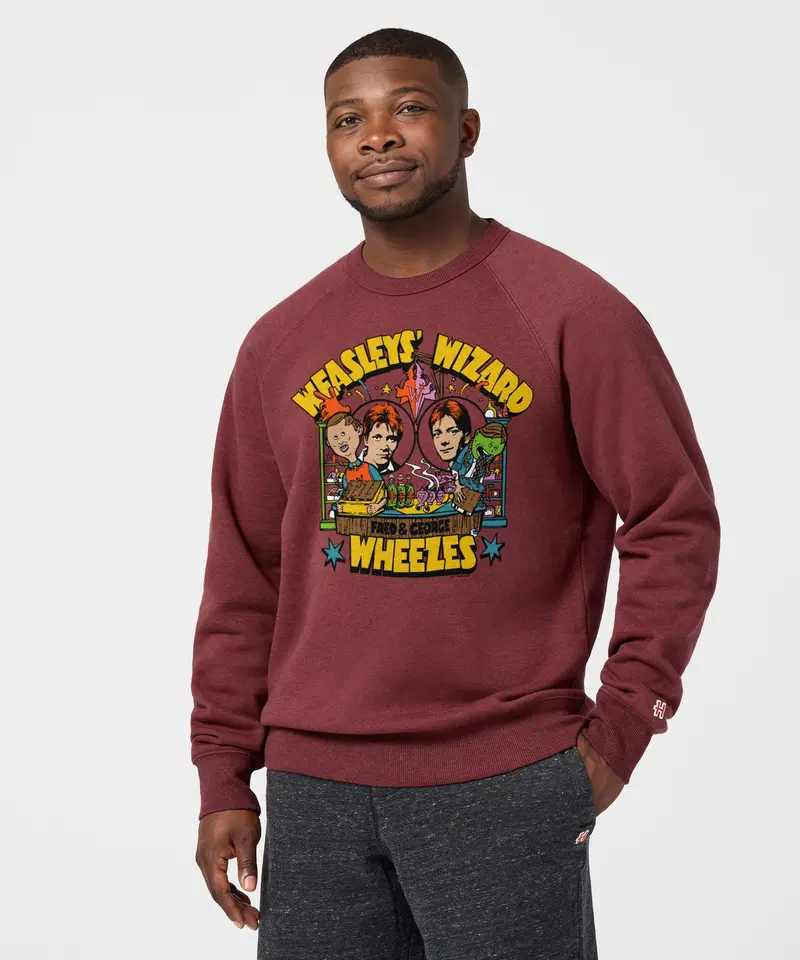Fred And George Weasley Crewneck 3