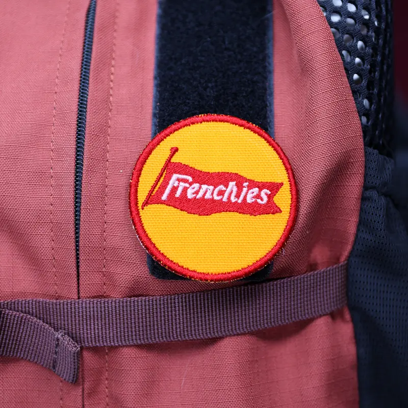 Frenchie Mustard Logo Patch 1