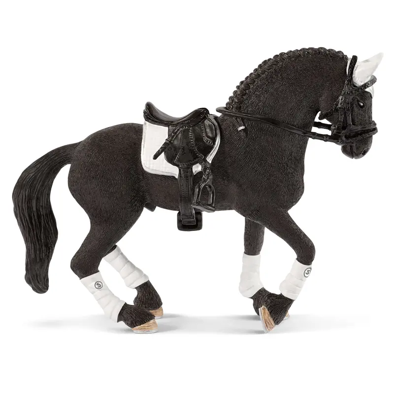 Frisian Stallion Riding Tournament 1