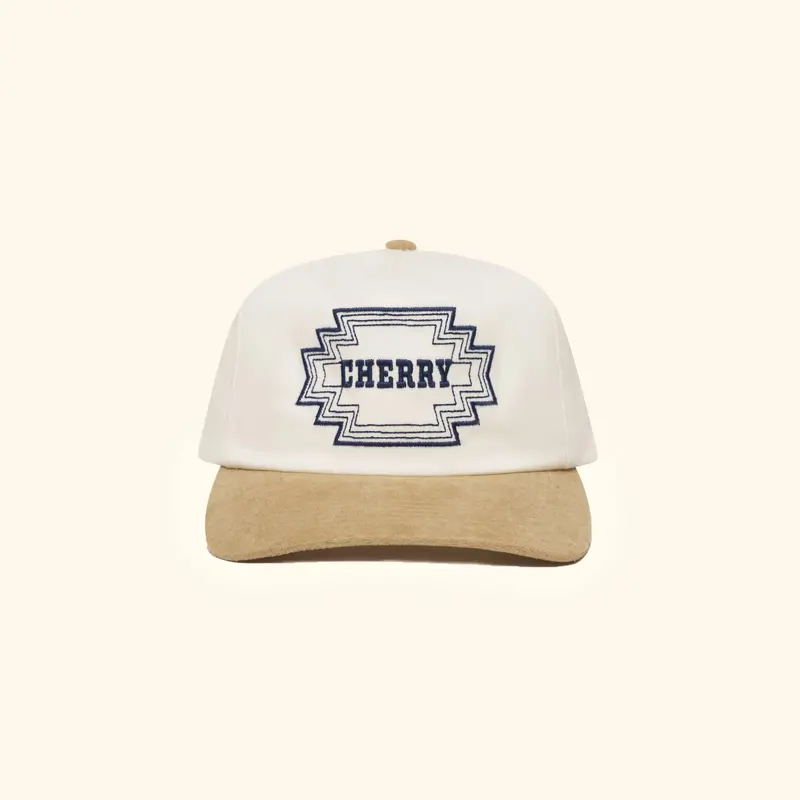 Frontier 5 Panel Hat (White) 1