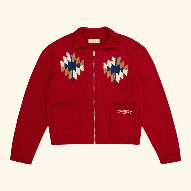 Frontier Knit Jacket 1