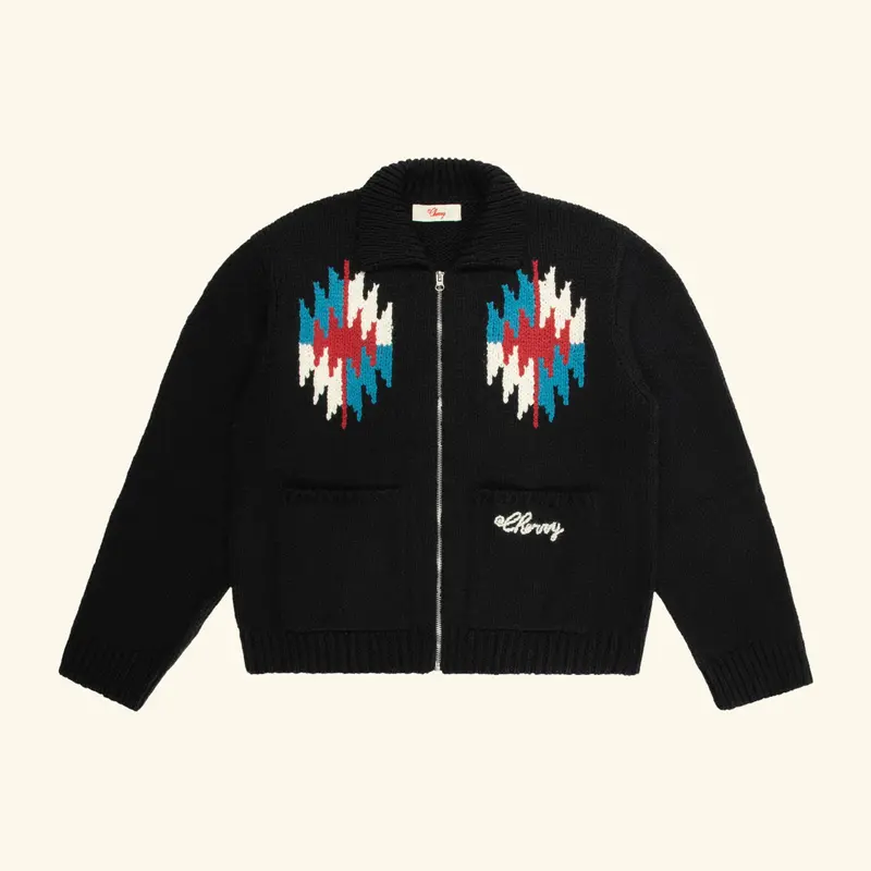 Frontier Knit Jacket 1
