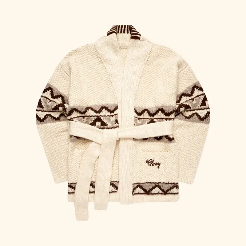 Frontier Smoking Jacket (Cream) 1