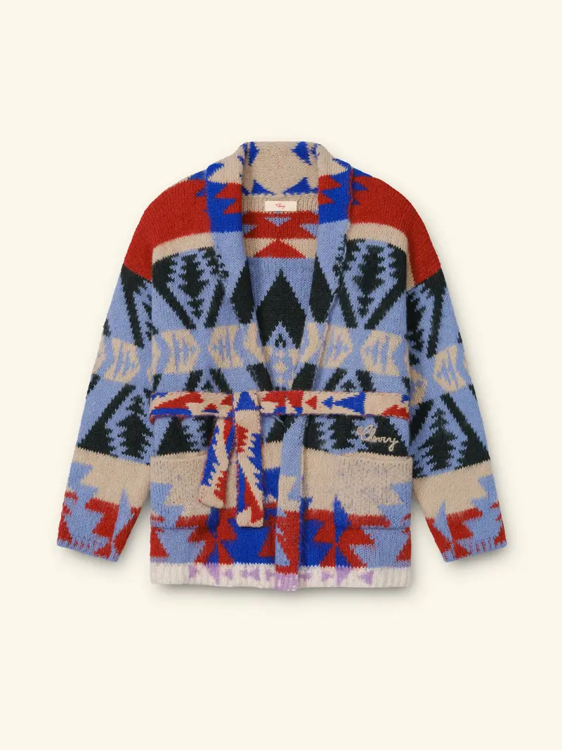 Frontier Striped Smoking Jacket 1