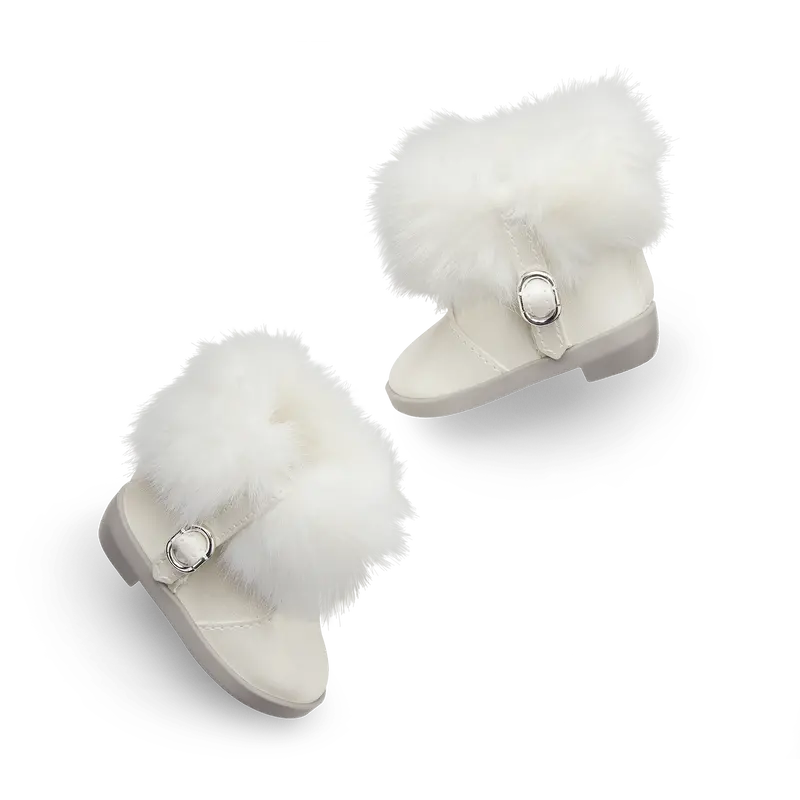 Frosty Fur Booties-Tm D 1