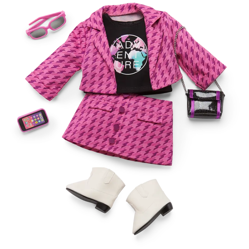 Fun In The City Travel Outfit For 18-Inch Dolls 1
