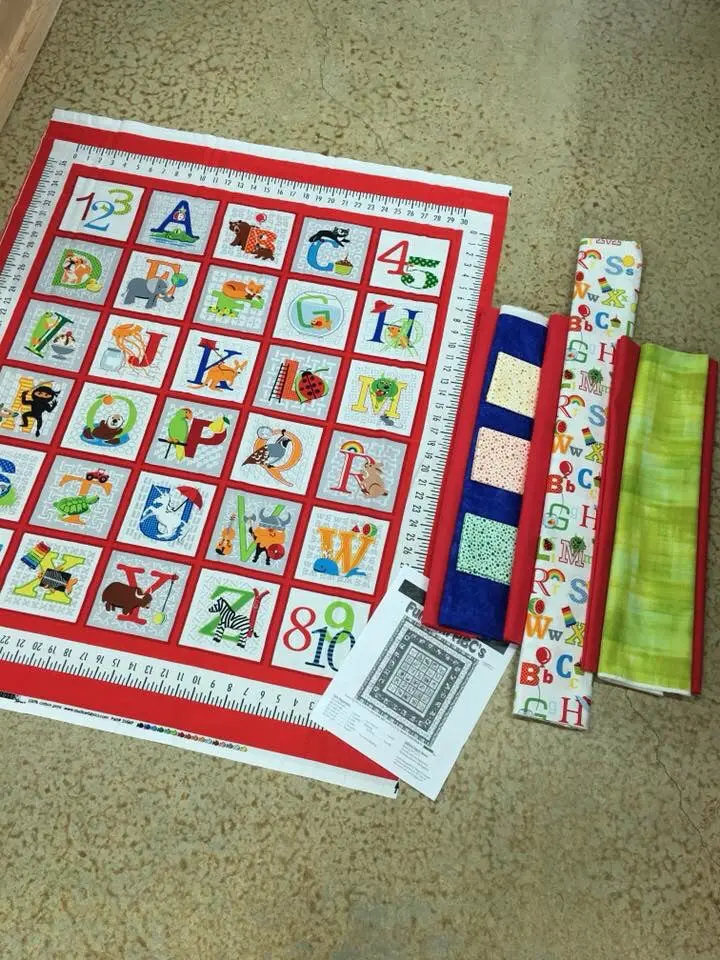Fun With Abc’S Kit With Pattern 1
