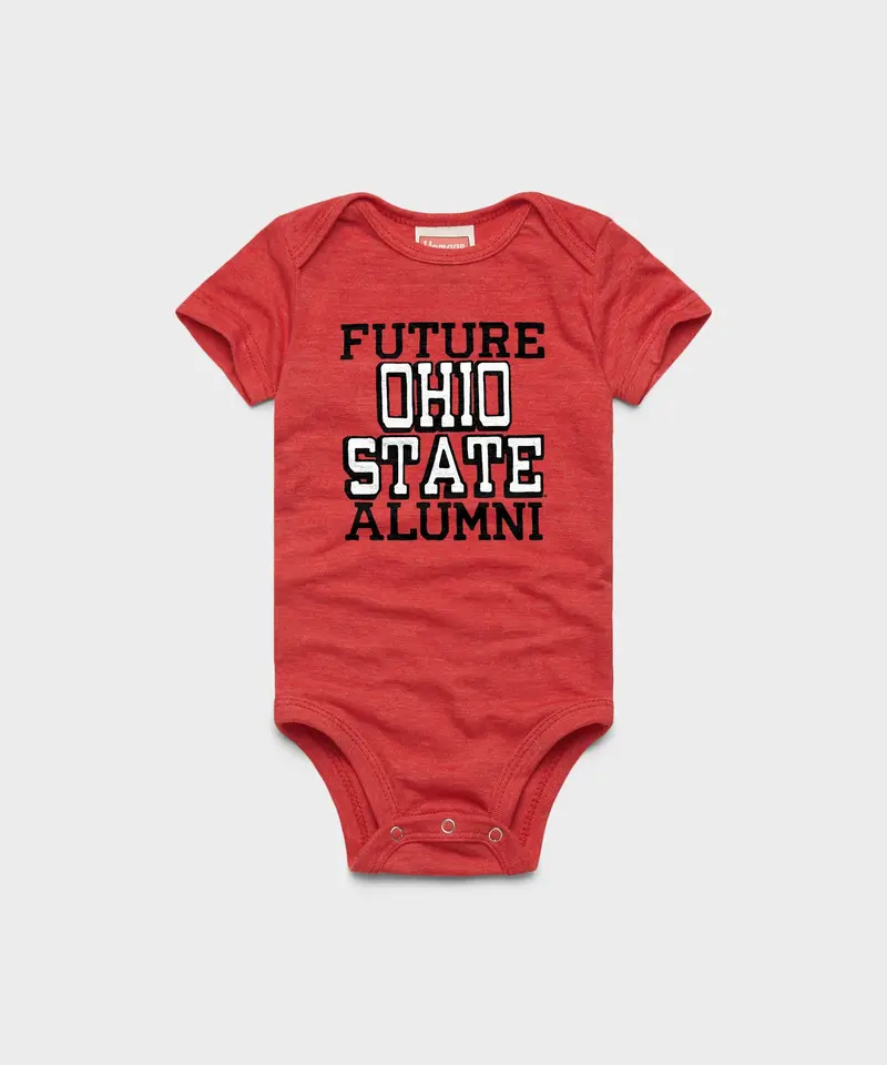 Future Ohio State Alumni Baby One Piece 1
