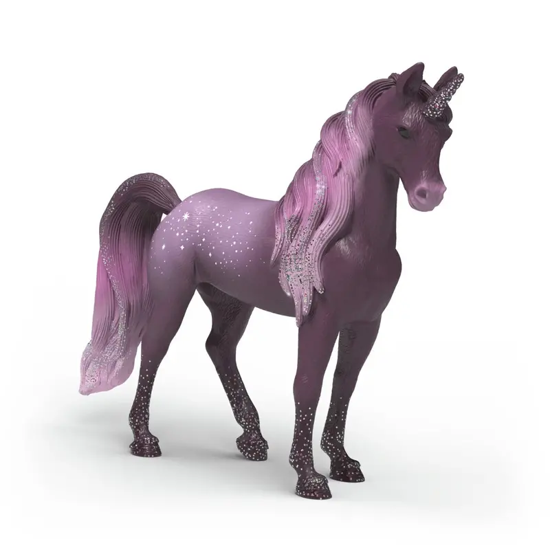 Galaxy Rainbow Unicorn Mare 1