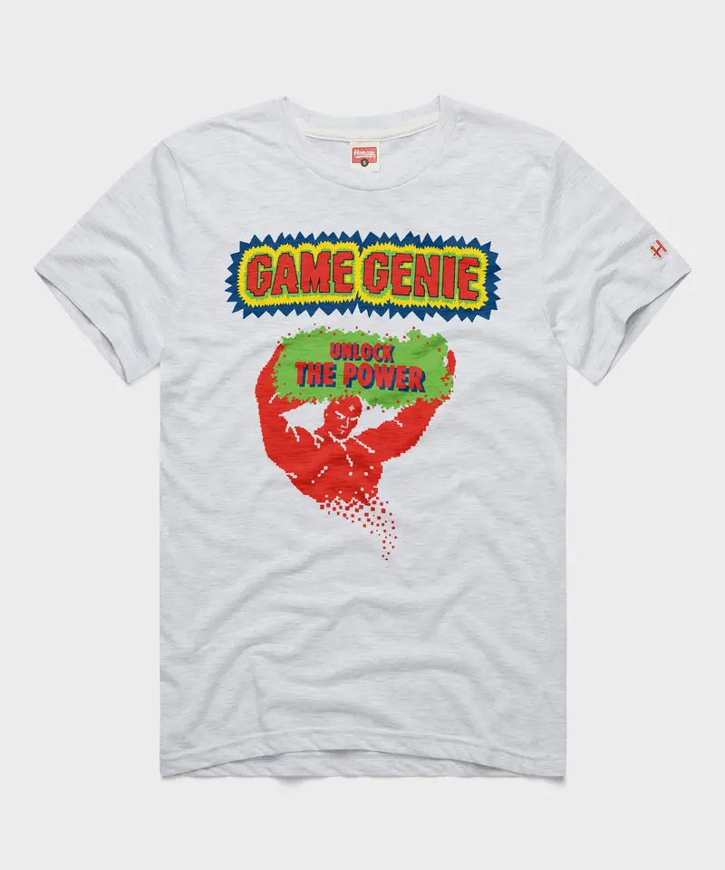 Game Genie Unlock The Power 1