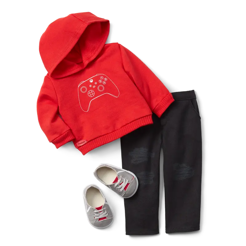 Game On Outfit For 18-Inch Dolls 1