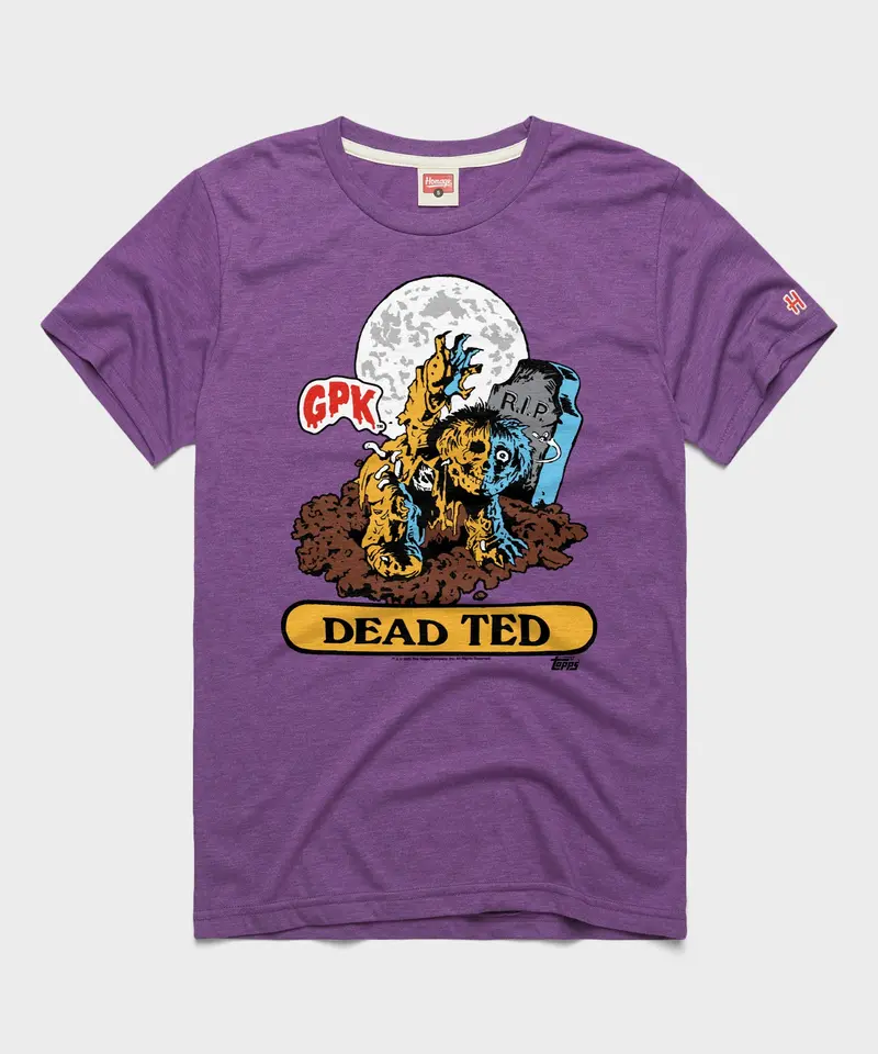 Garbage Pail Kids Dead Ted 1