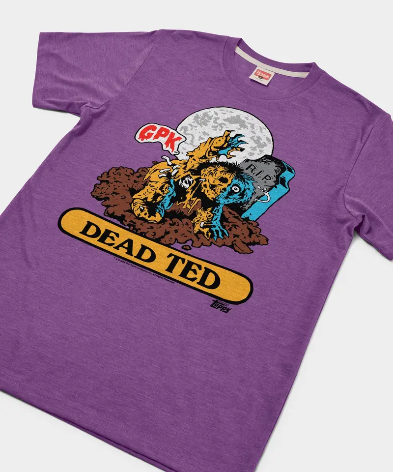 Garbage Pail Kids Dead Ted 2