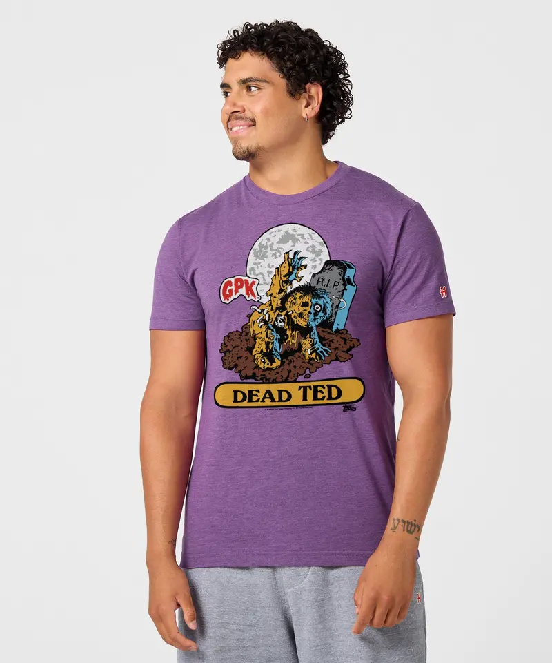 Garbage Pail Kids Dead Ted 3
