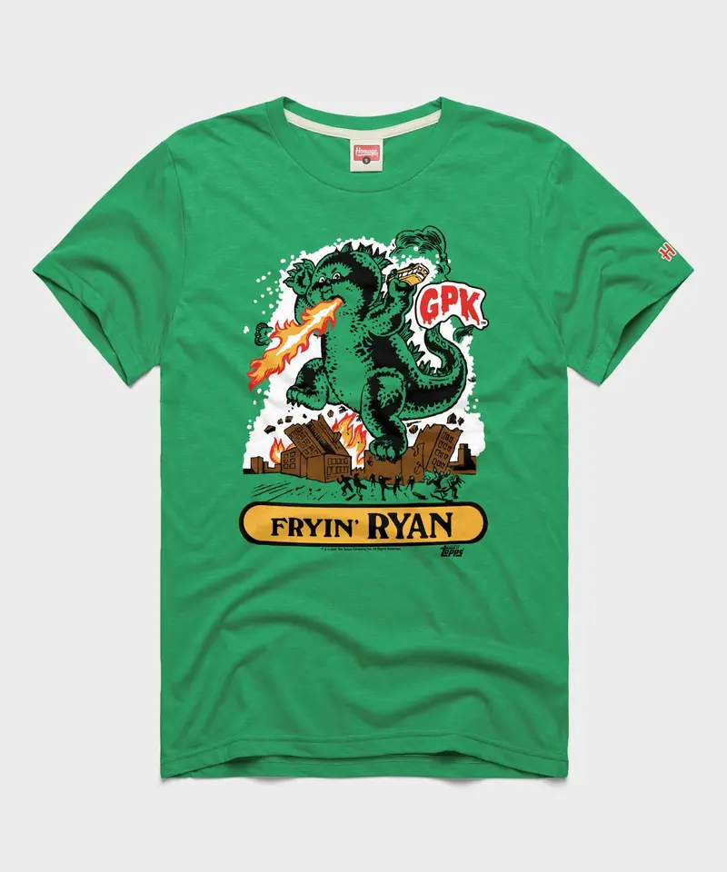 Garbage Pail Kids Fryin' Ryan 1