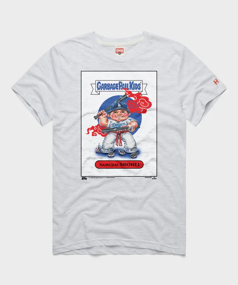 Garbage Pail Kids X Dodgers Samurai Shohei 1