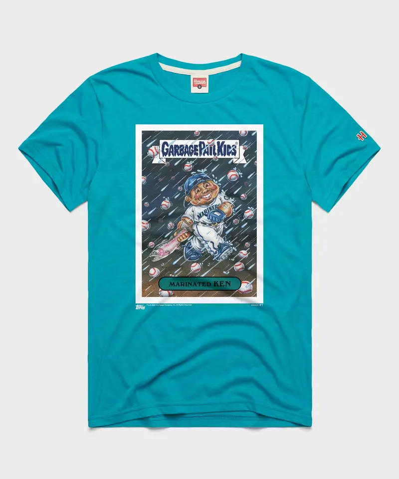 Garbage Pail Kids X Mariners Marinated Ken 1