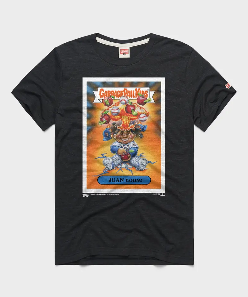 Garbage Pail Kids X Mets Juan Boom 1