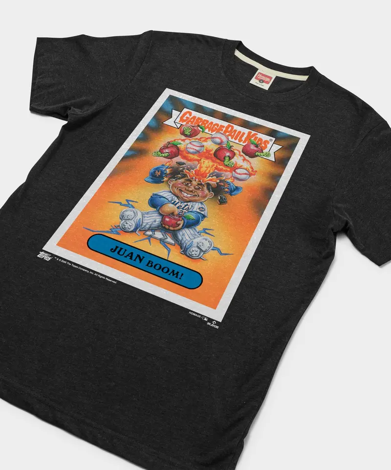 Garbage Pail Kids X Mets Juan Boom 2