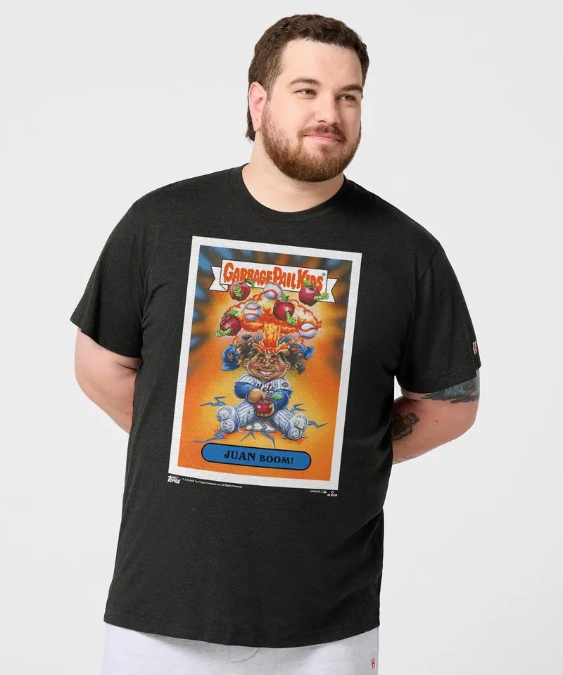 Garbage Pail Kids X Mets Juan Boom 3