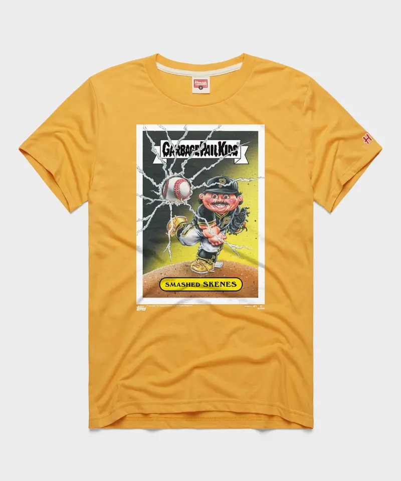 Garbage Pail Kids X Pirates Smashed Skenes 1