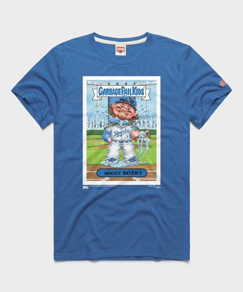 Garbage Pail Kids X Royals Boggy Bobby 1
