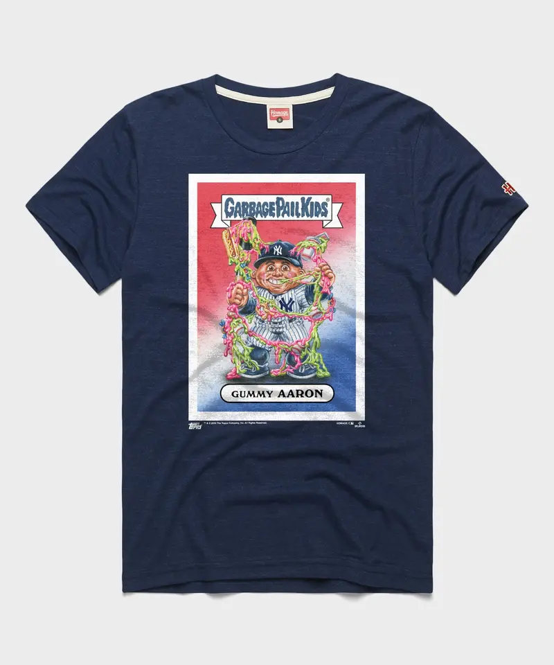 Garbage Pail Kids X Yankees Gummy Aaron 1
