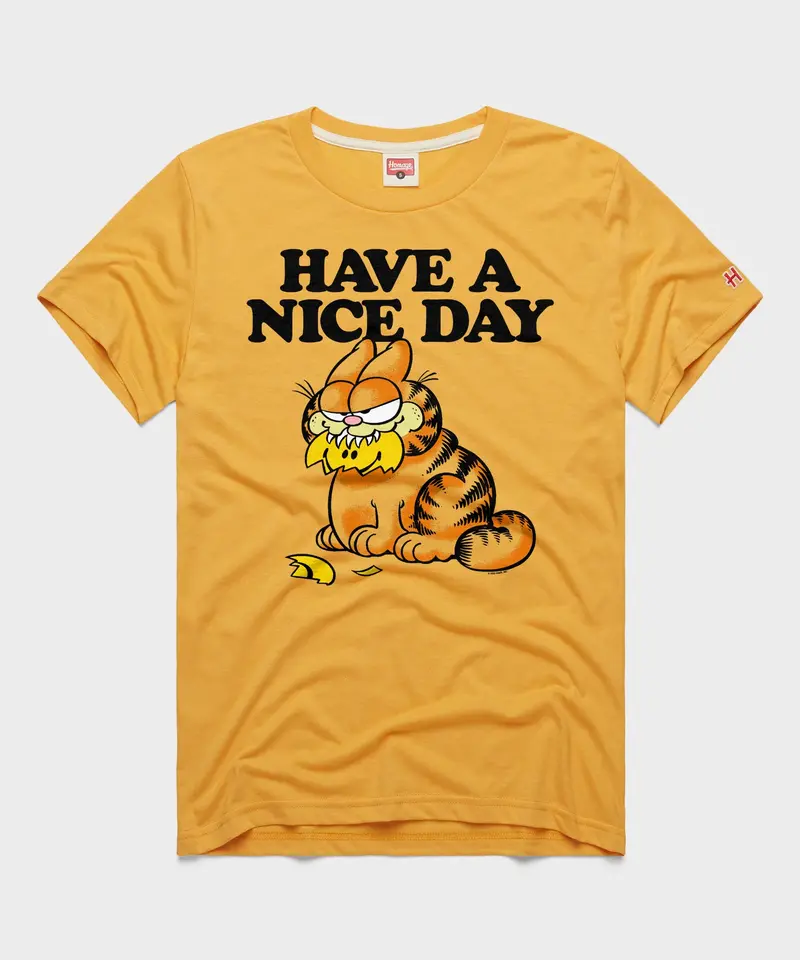 Garfield Have A Nice Day 1