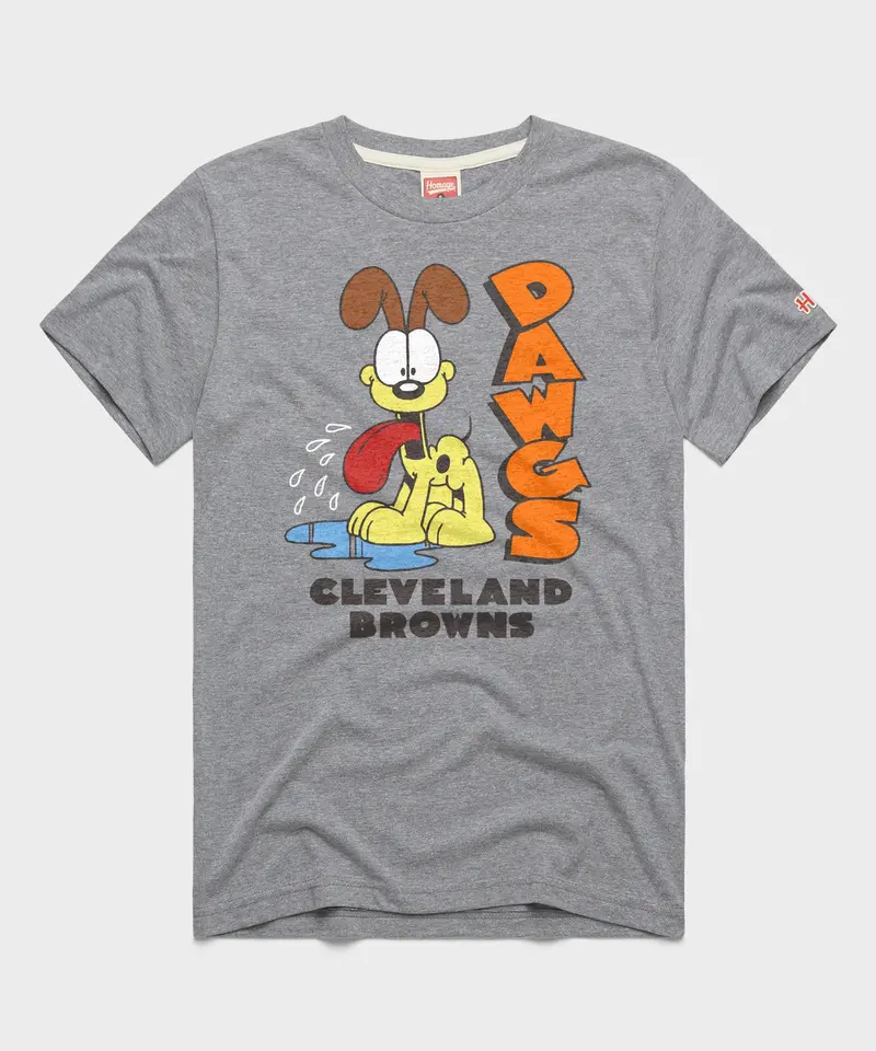 Garfield Odie X Cleveland Browns 1