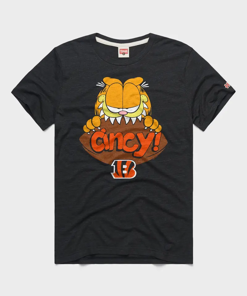 Garfield X Cincinnati Bengals 1