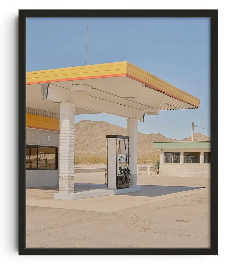Gas Station, Arizona 1