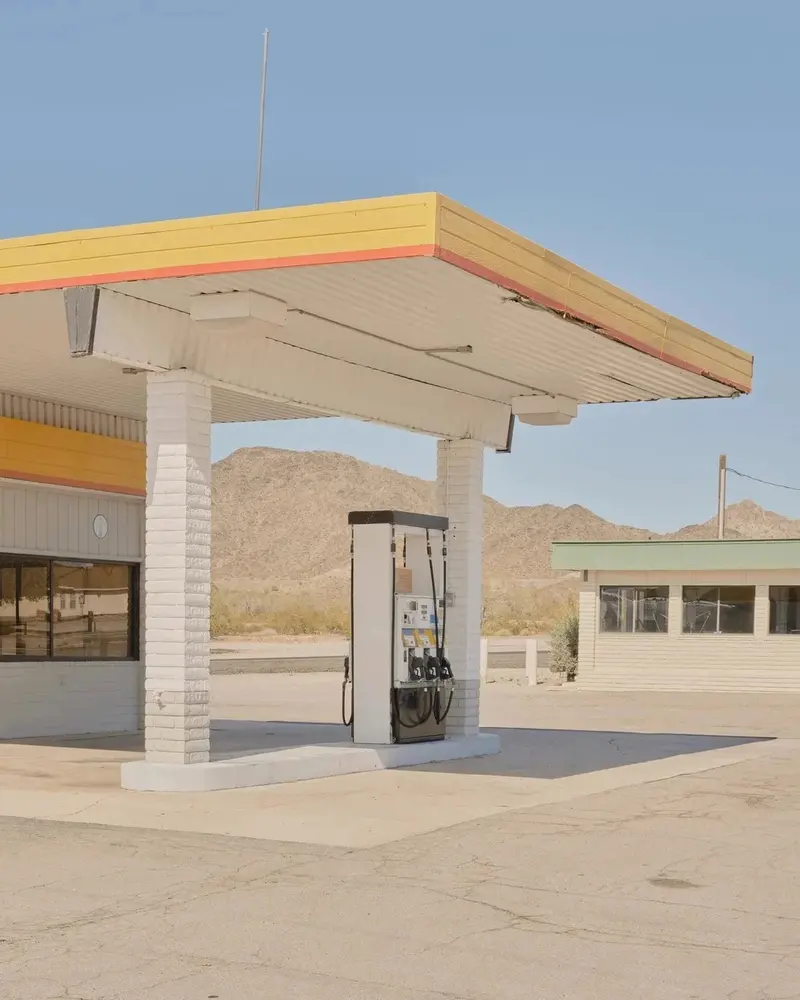 Gas Station, Arizona 2