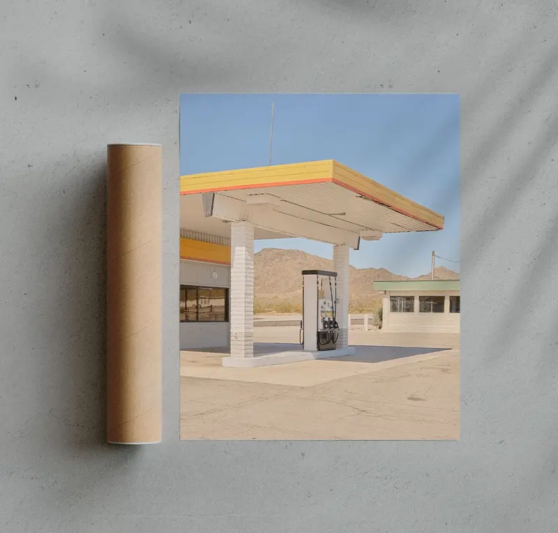 Gas Station, Arizona 3