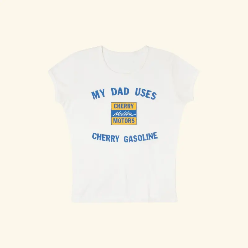 Gasoline Scoop Baby Tee 1