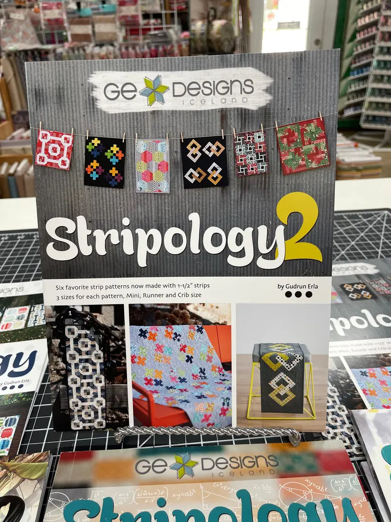 Ge Designs Stripology 2  Book By Gudrun Eria 1