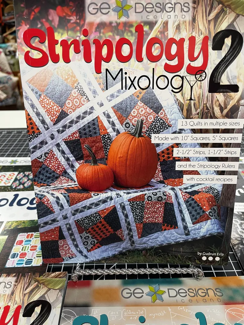 Ge Designs Stripology Mixology 2  Book By Gudrun Eria 1