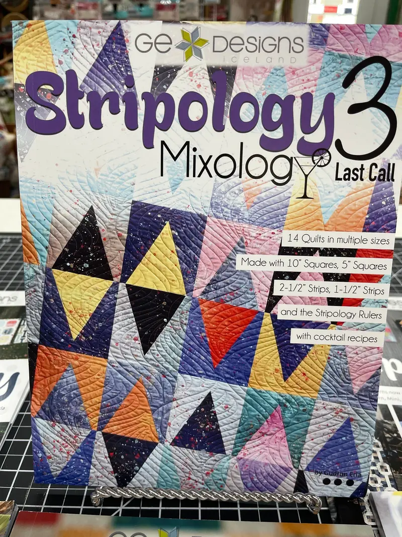 Ge Designs Stripology Mixology 3 Book By Gudrun Eria 1