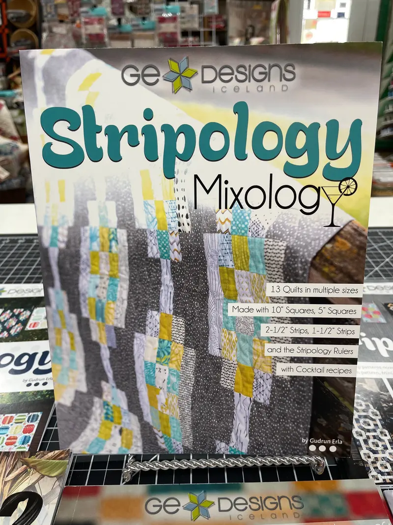 Ge Designs Stripology Mixology  Book By Gudrun Eria 1