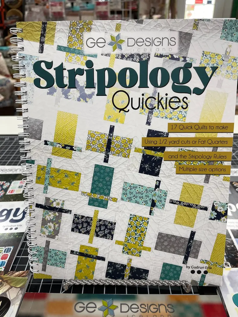 Ge Designs Stripology Quickies Book By Gudrun Eria 1