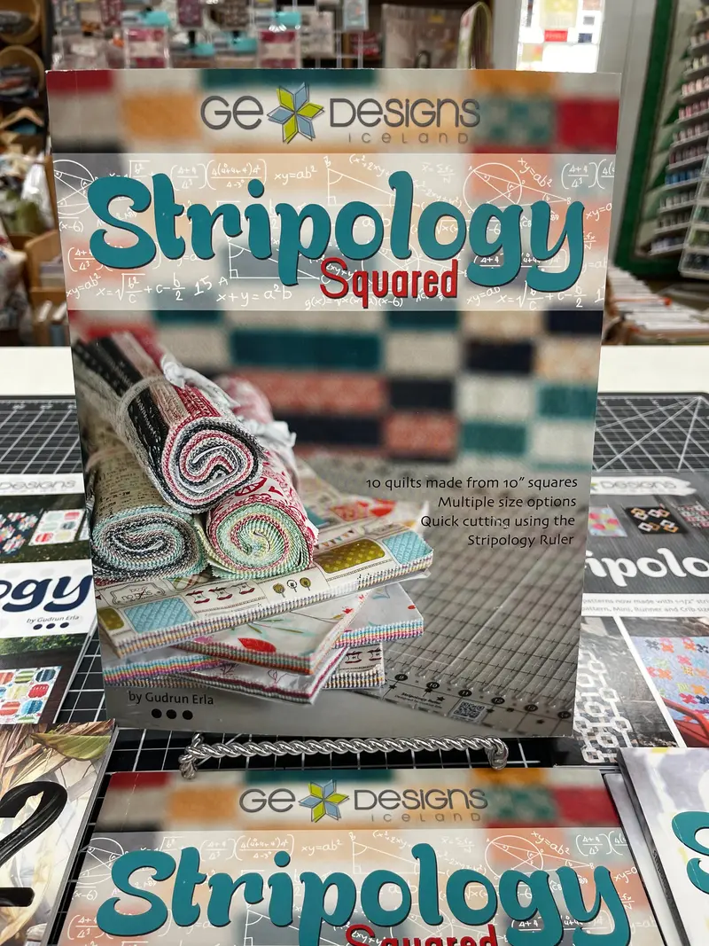 Ge Designs Stripology Squared  Book By Gudrun Eria 1