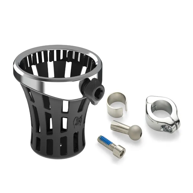 Gen 2 Big Ass® Drink Holder With Aluminum Clamp Mount 1