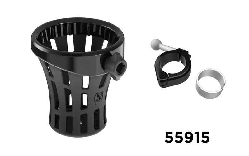 Gen 2 Big Ass® Drink Holder With Aluminum Clamp Mount 4