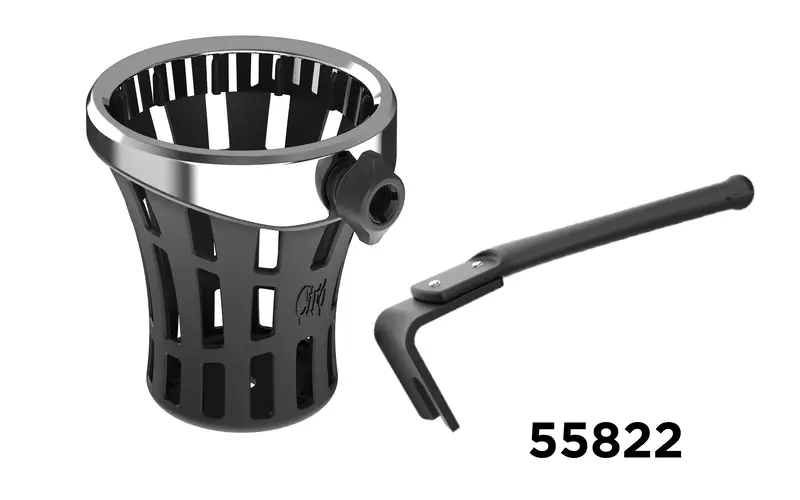 Gen 2 Big Ass® Drink Holder With Passenger Mount 1