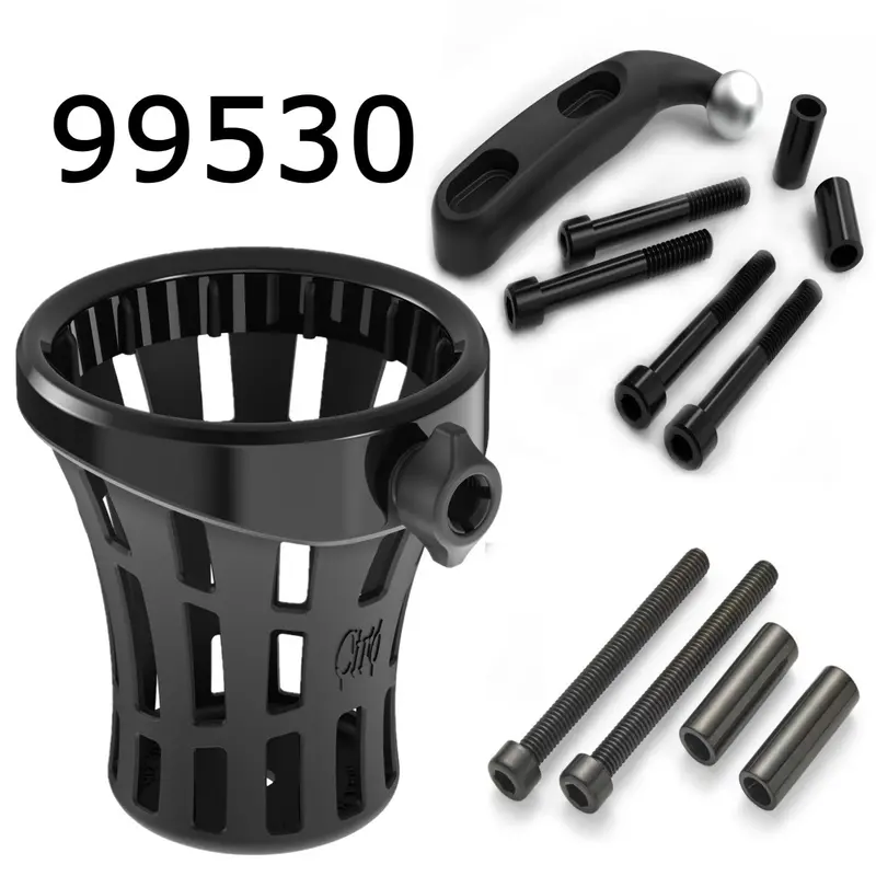 Gen 2 Big Ass® Drink Holder With Perch Mount For Indian Pursuit 2