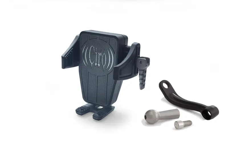 Gen 2 Cybercharger® Phone Holder With Mirror Mount 1
