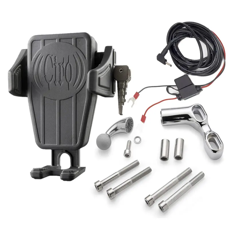 Gen 2 Cybercharger® Phone Holder With Offset Perch Mount 1