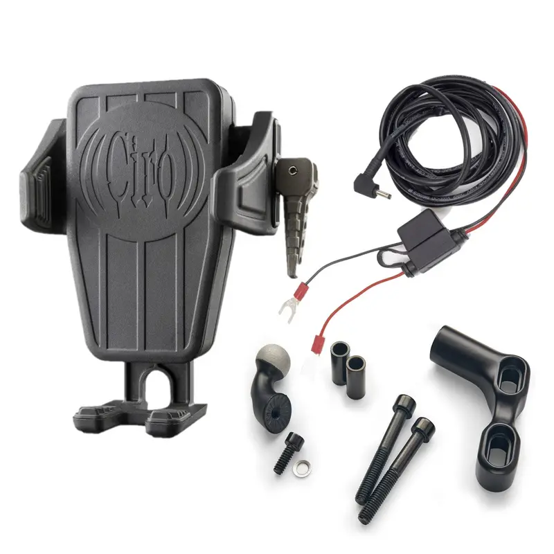 Gen 2 Cybercharger® Phone Holder With Offset Perch Mount 2