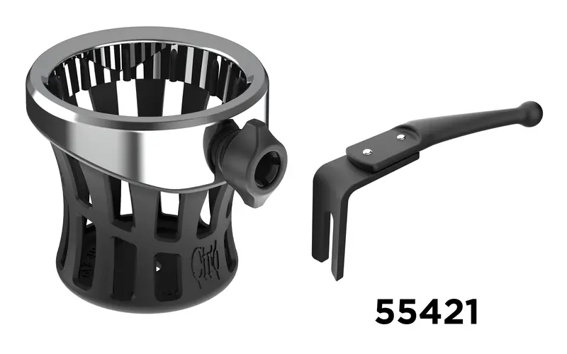 Gen 2 Drink Holder With Passenger Mount 3