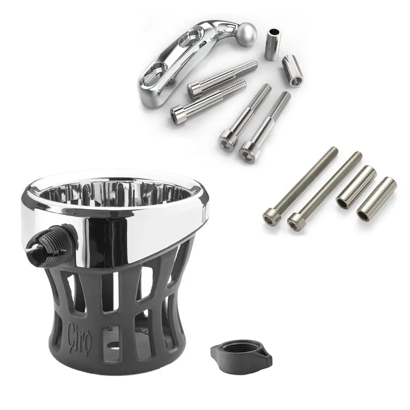Gen 2 Drink Holder With Perch Mount For Indian Pursuit 1